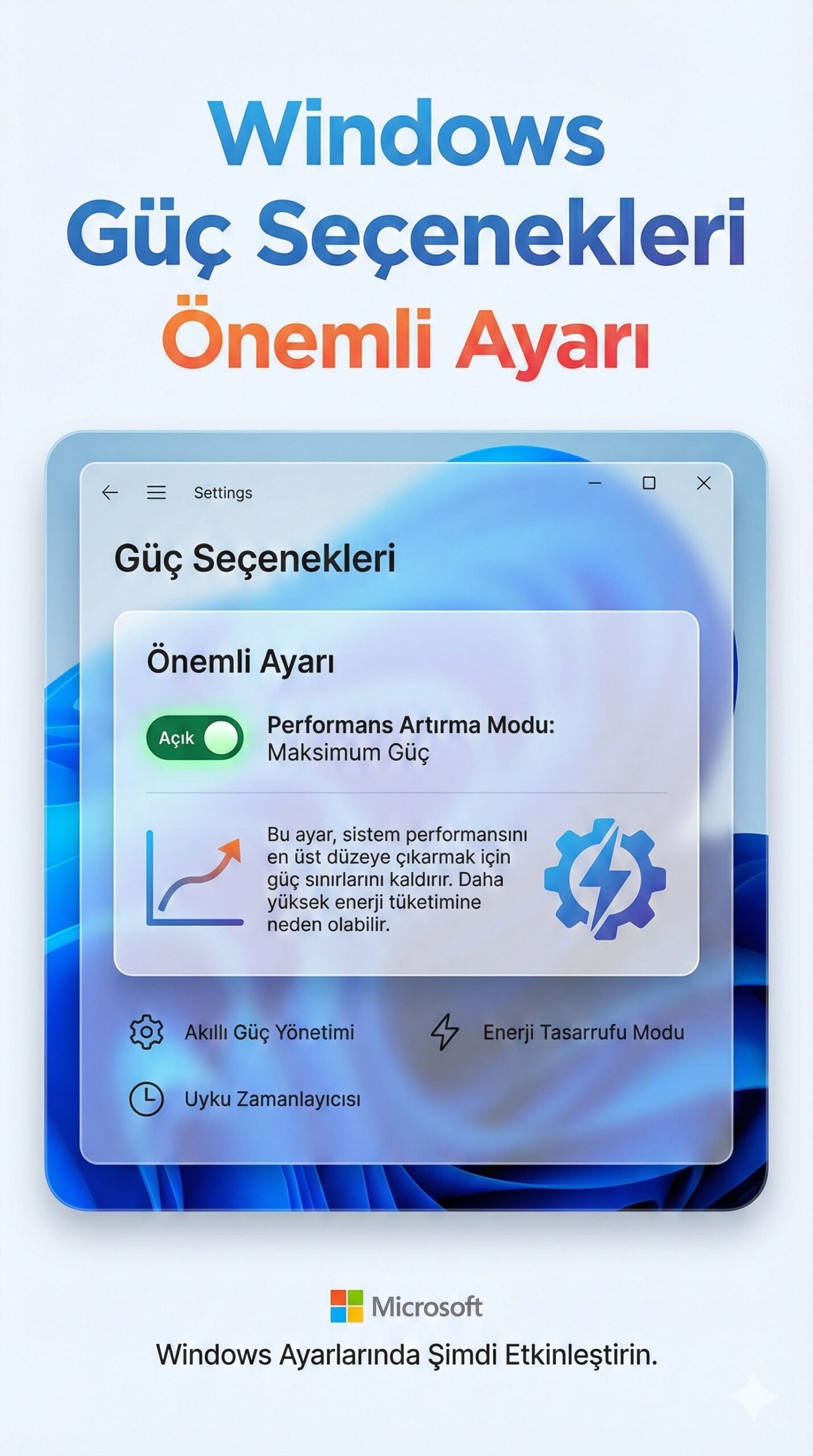 Bilgisayarınız günlerdir açık kalmış olabilir!